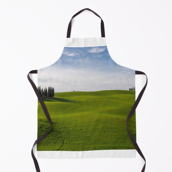 Item preview, Cypress trees in Val D Orcia designed and sold by pietrofoto.
