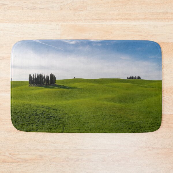 Item preview, Cypress trees in Val D Orcia designed and sold by pietrofoto.