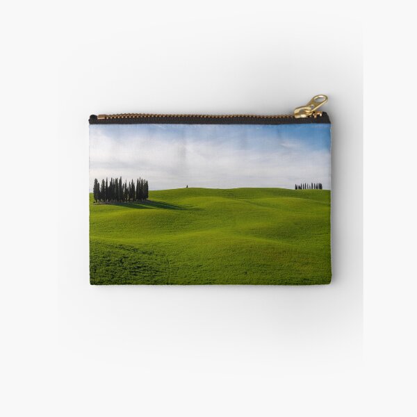Item preview, Cypress trees in Val D Orcia designed and sold by pietrofoto.