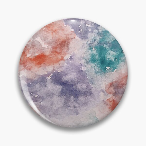Item preview, watercolor hand painted abstract flowers 3 designed and sold by quinnstyle.