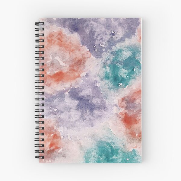 Item preview, watercolor hand painted abstract flowers 3 designed and sold by quinnstyle.