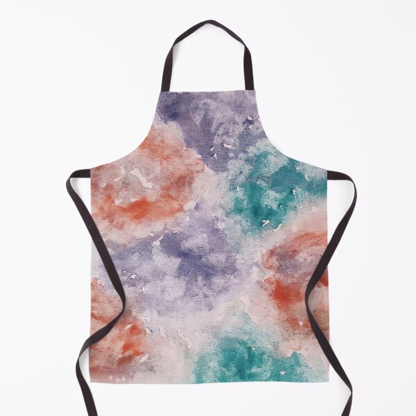 Item preview, watercolor hand painted abstract flowers 3 designed and sold by quinnstyle.
