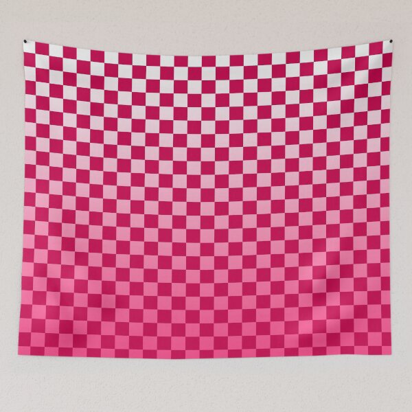 Item preview, Pink Checkered Ombre Texture designed and sold by SaradaBoru.