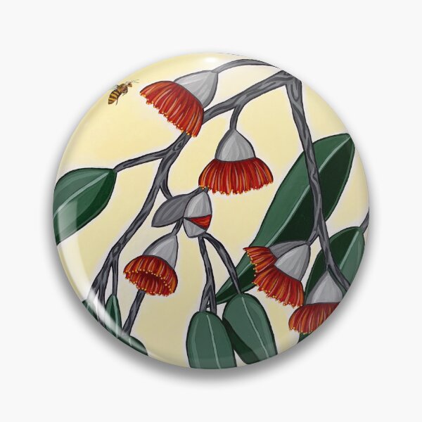 Item preview, Flowering Gum Tree designed and sold by isabella-artist.