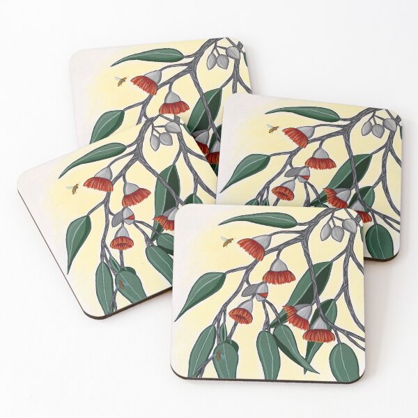 Item preview, Flowering Gum Tree designed and sold by isabella-artist.