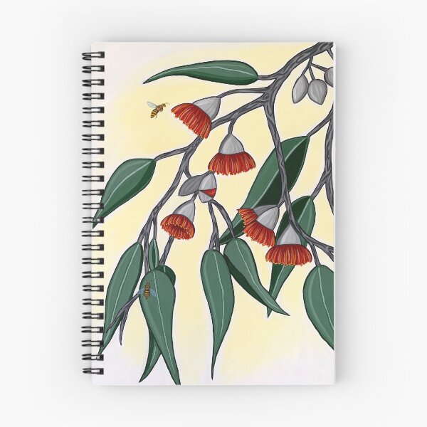 Item preview, Flowering Gum Tree designed and sold by isabella-artist.