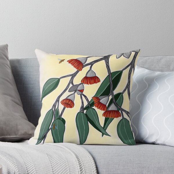 Item preview, Flowering Gum Tree designed and sold by isabella-artist.
