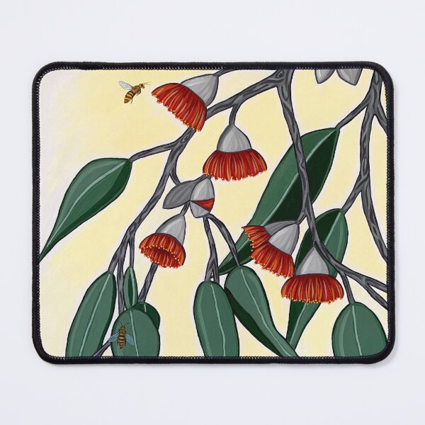 Item preview, Flowering Gum Tree designed and sold by isabella-artist.