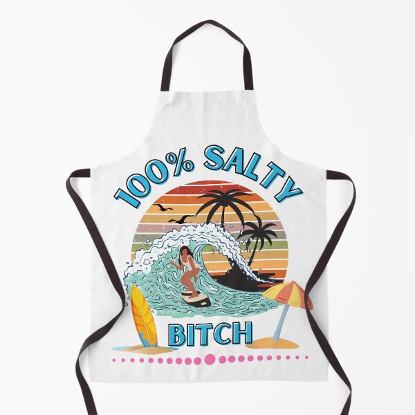 Item preview, 100 percent Salty Bitch. Beach surf design for women by dsrdirect designed and sold by dsrdirect.