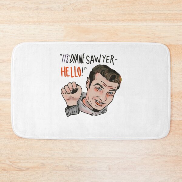 Item preview, “It’s Diane Sawyer, Hello!” Painting Gifts designed and sold by Cardoso858.