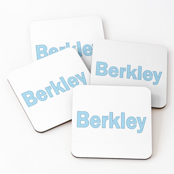 Item preview, Berkley - blue name lettering text - 0522 designed and sold by PrettyDesserted.