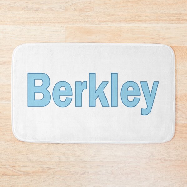 Item preview, Berkley - blue name lettering text - 0522 designed and sold by PrettyDesserted.