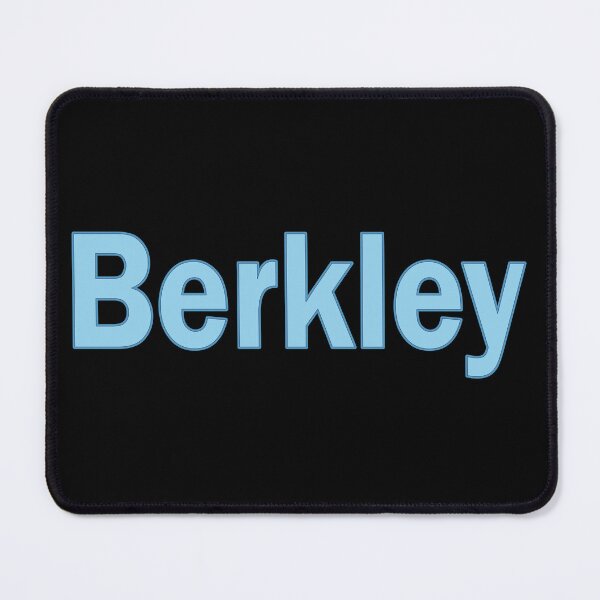 Item preview, Berkley - blue name lettering text - 0522 designed and sold by PrettyDesserted.