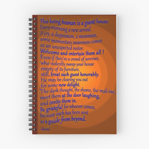 Artikelvorschau, Ein Lieblingsgedicht von RUMI entworfen und verkauft von TeaseTees.