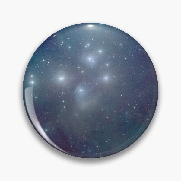 Item preview, Star cluster Pleiades (M45) in the constellation of Taurus designed and sold by Raureif.