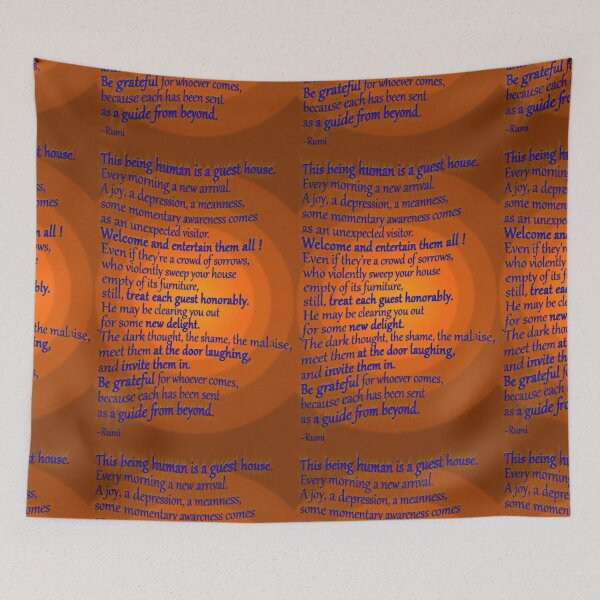 Item preview, A favorite RUMI poem designed and sold by TeaseTees.