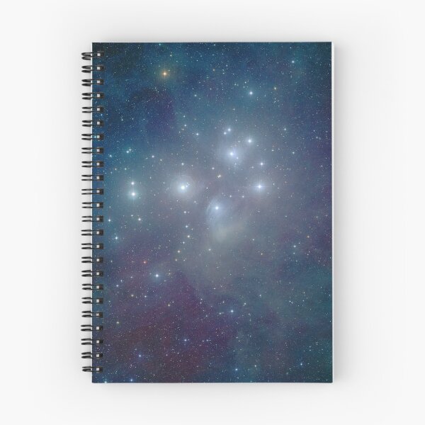 Item preview, Star cluster Pleiades (M45) in the constellation of Taurus designed and sold by Raureif.