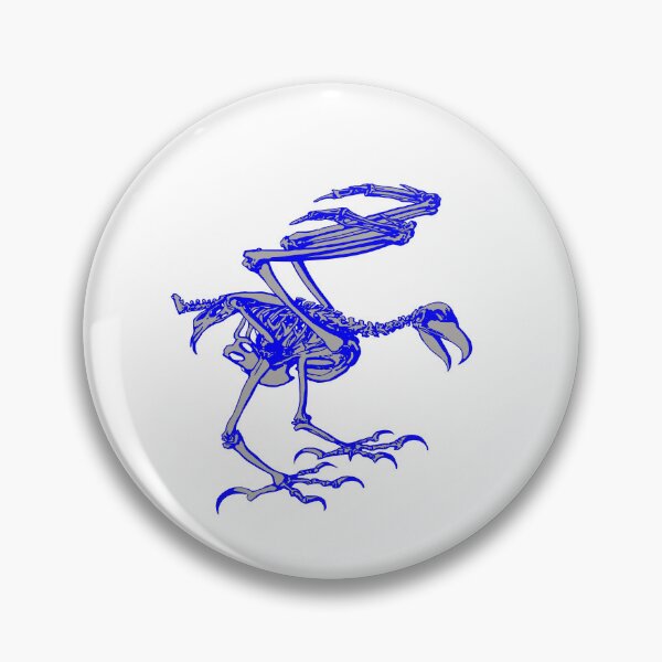 Item preview, Blue Bird Bones designed and sold by Tricky1369.