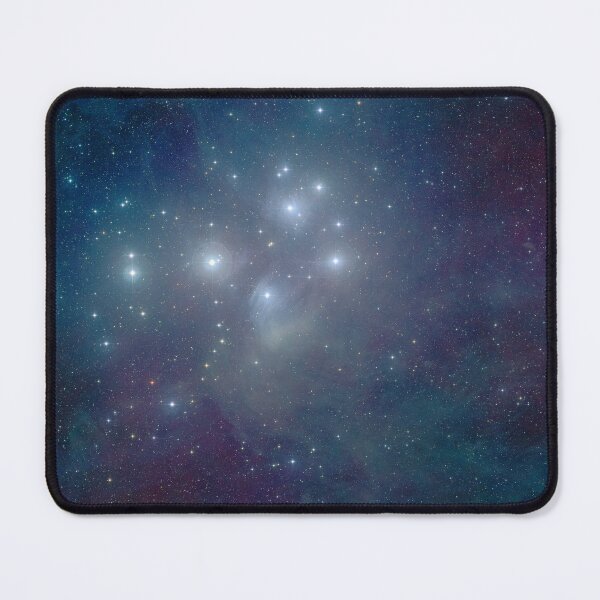 Item preview, Star cluster Pleiades (M45) in the constellation of Taurus designed and sold by Raureif.