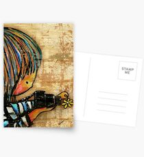 smile baby macro photography Postcards