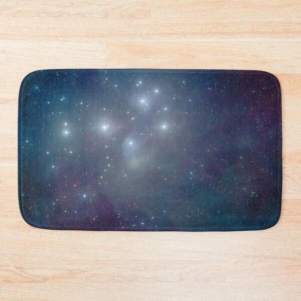 Item preview, Star cluster Pleiades (M45) in the constellation of Taurus designed and sold by Raureif.