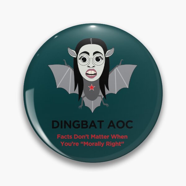 Item preview, Dingbat AOC - Facts Do not Matter     designed and sold by LYNahastore.