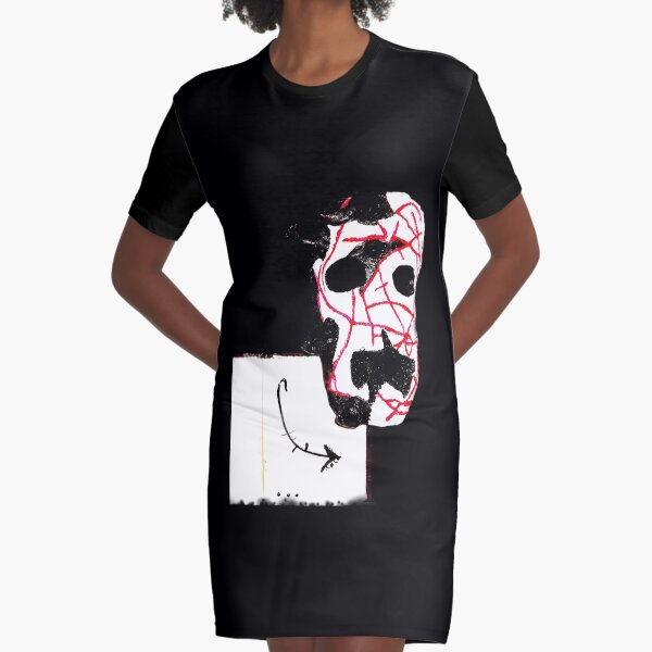 Graphic T-Shirt Dress