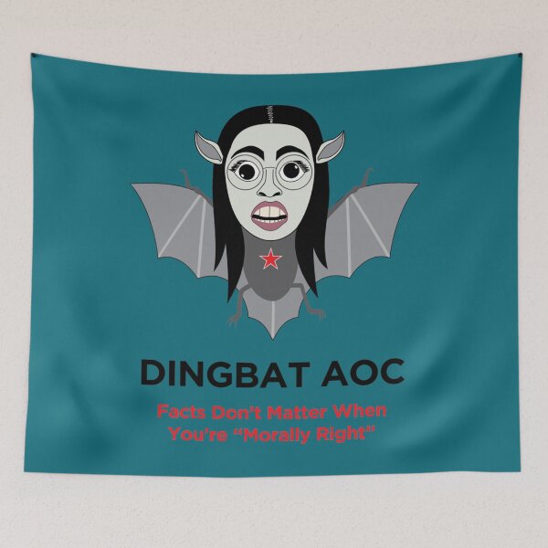 Item preview, Dingbat AOC - Facts Do not Matter     designed and sold by LYNahastore.