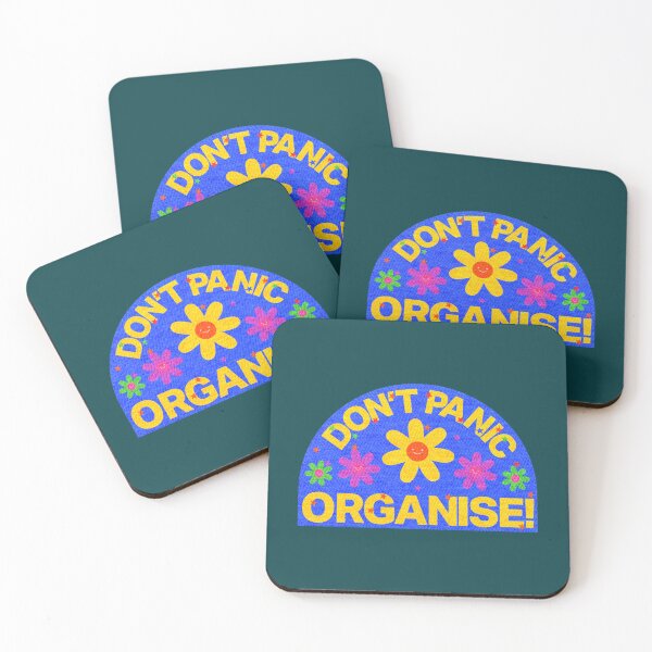 Item preview, Dont panic ORGANISE!   designed and sold by LYNahastore.