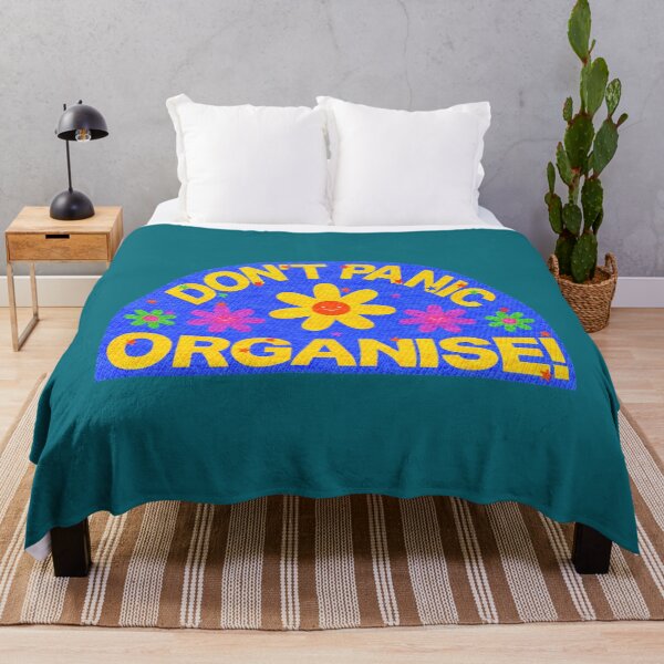 Item preview, Dont panic ORGANISE! designed and sold by LYNahastore.