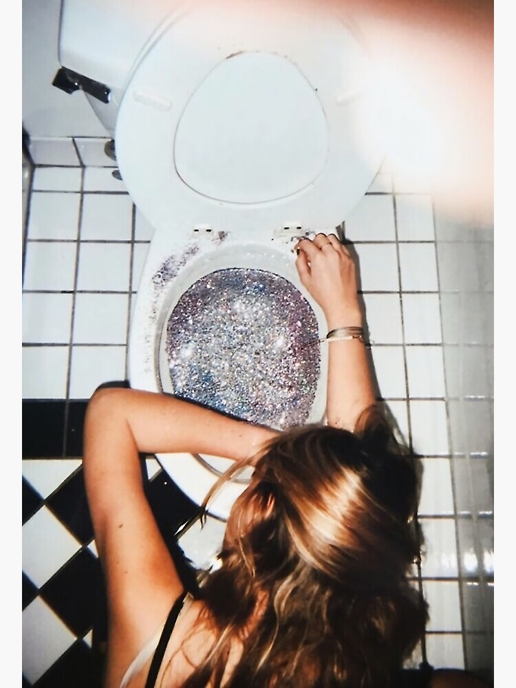 "Sleep Baby SLeep In Toilet" Poster by renataharris Redbubble