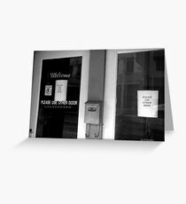 I'm confused! Greeting Card