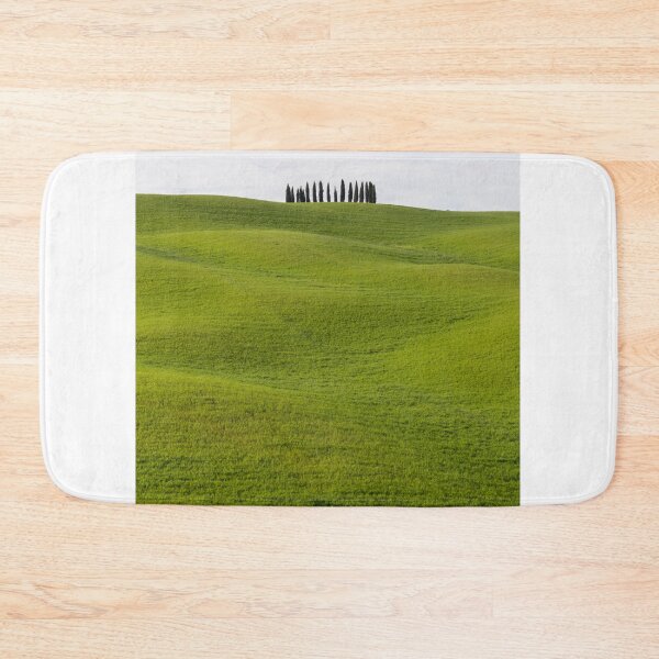 Item preview, Cypress trees in Val D Orcia designed and sold by pietrofoto.