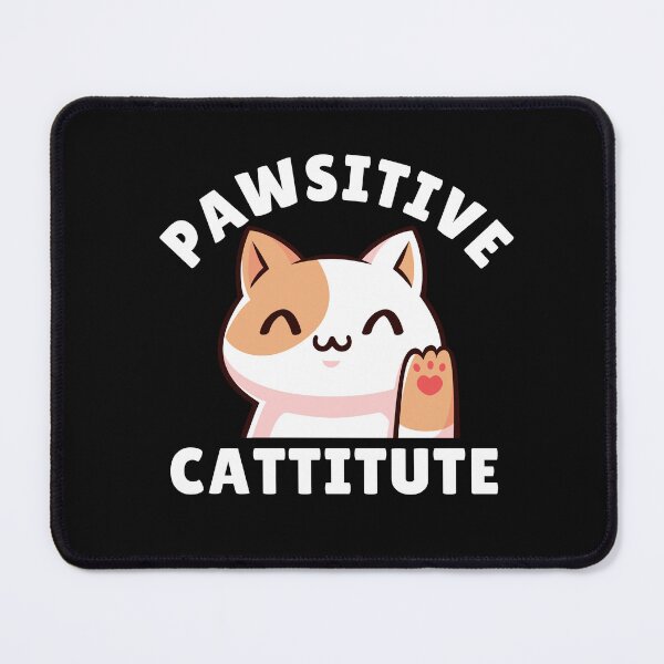 Item preview, Pawsitive Cattitute designed and sold by arhib.