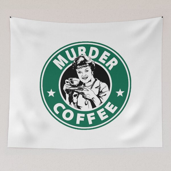 Item preview,  Murder Coffee designed and sold by Nataliee746.