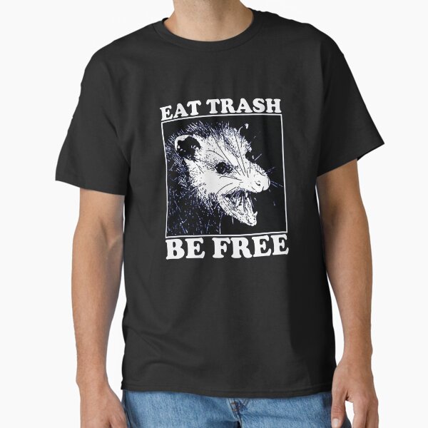 Aperçu de l'œuvre Eat Trash Be Free créée et vendue par bachrulalam.