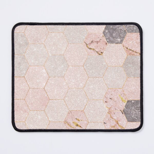 Item preview, pink sparkling marble pattern designed and sold by Beeroclock.
