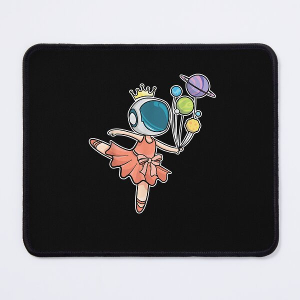 Item preview, Cute Ballerina Girl Space Astronaut  designed and sold by osborange.