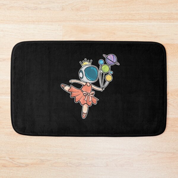 Item preview, Cute Ballerina Girl Space Astronaut  designed and sold by osborange.