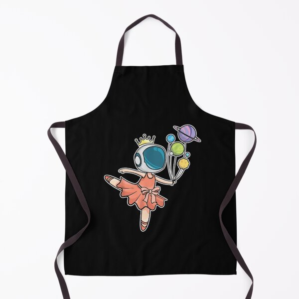 Item preview, Cute Ballerina Girl Space Astronaut  designed and sold by osborange.