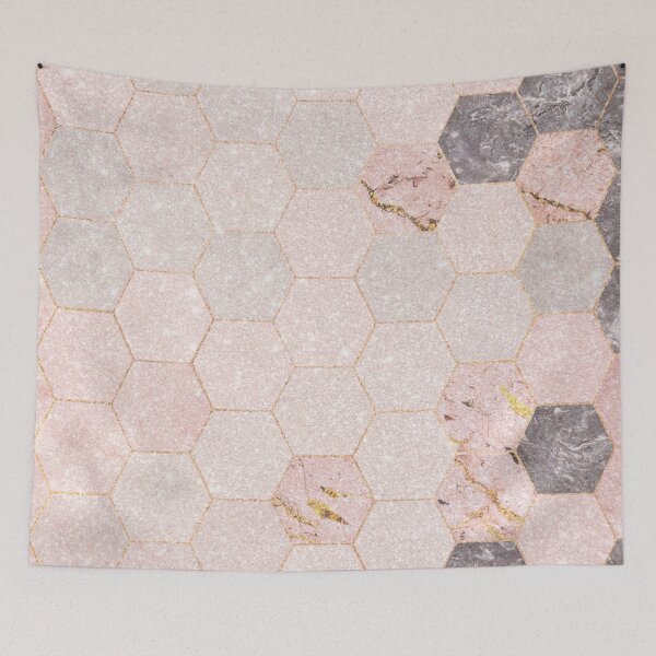 Item preview, pink sparkling marble pattern designed and sold by Beeroclock.
