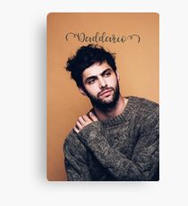 matthew daddario Canvas Print