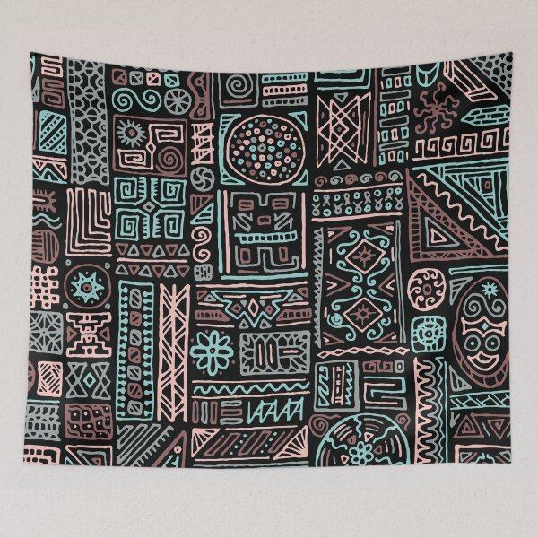 Item preview, Geometric Pattern designed and sold by kims-club.