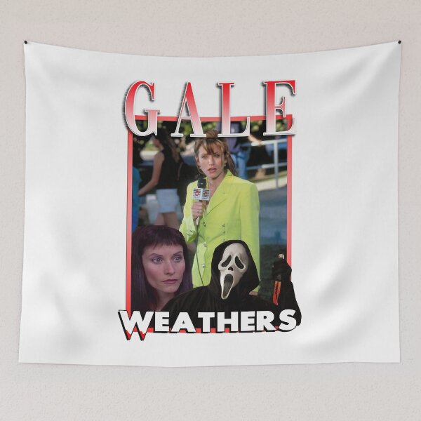 Item preview, Gale Weathers Scream Tribute Funny Gift designed and sold by Cardoso858.