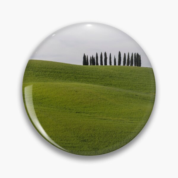Item preview, Cypress trees in Val  D Orcia designed and sold by pietrofoto.