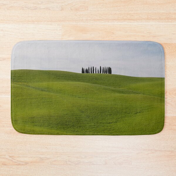 Item preview, Cypress trees in Val  D Orcia designed and sold by pietrofoto.