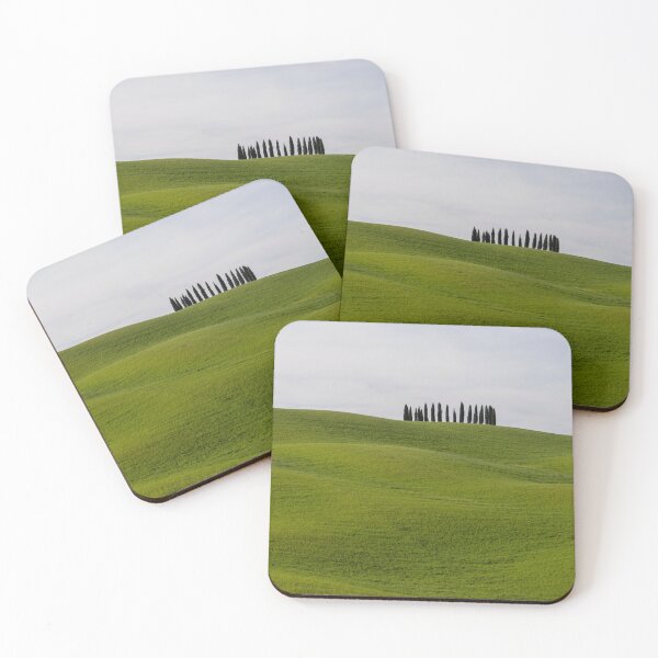 Item preview, Cypress trees in Val  D Orcia designed and sold by pietrofoto.