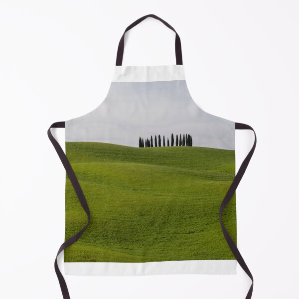 Item preview, Cypress trees in Val D Orcia designed and sold by pietrofoto.