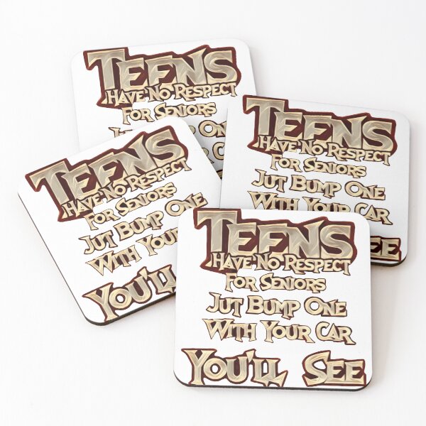 Item preview, No respect for senior citizens  designed and sold by James Bieber.