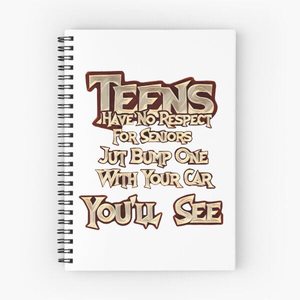 Item preview, No respect for senior citizens  designed and sold by James Bieber.
